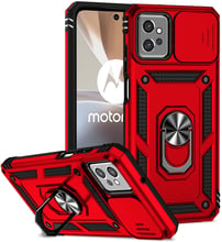 BeCover Military Red for Motorola Moto G32 (708180)