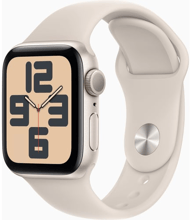 Apple Watch SE 2 2023 40mm GPS Starlight Aluminum Case with Starlight Sport Band - S/M (MR9U3) Approved Вітринний зразок