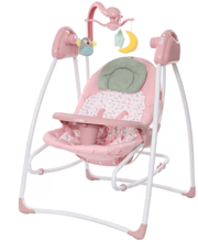 Крісло-гойдалка Carrello Grazia CRL-7502 Bow Pink
