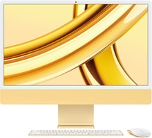 Apple iMac M3 24" 256GB 10GPU Yellow 2023