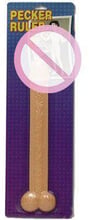 Сексуальная рулетка Pecker Ruler, 30 см