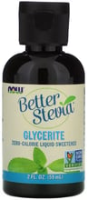 NOW Foods BetterStevia Liquid, Glycerite 59 ml /375 servings/