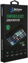 BeCover Tempered Glass Black for Doogee X95 (707358)