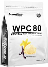 IronFlex Nutrition WPC 80eu EDGE 2270 g /75 servings/ Vanilla Ice Cream