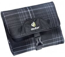 Deuter Wash Bag I black check (7005)