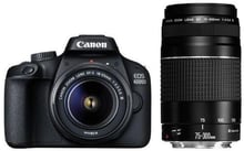 Canon EOS 4000D kit (18-55 + 75-300) (3011C010)