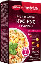 Кус-Кус Жменька с овощами в пакетиках для варки 2х100 г (4820152182494)
