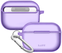 Чехол для наушников LAUT HUEX PROTECT Lavender (L_APP2_HPT_PU) for AirPods Pro 1/2