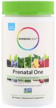 Rainbow Light Prenatal One 180 Tabs Витамины для беременных