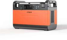 Зарядная станция CTECHi GT1500 1210Wh 378000mAh 1500W Portable Power Station Green/Orange