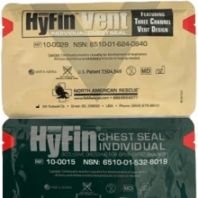 Пов'язка оклюзійна North American Rescue HyFin Combo Pack (НФ-00002025)
