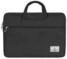 WIWU Vivi Laptop Handbag Series Black for MacBook 13-14"