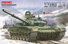 Модель Meng Російський основний бойовий танк Т-72Б3 (MENG-TS028)