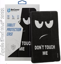BeCover Smart Case Don't Touch for iPad 10.9 2022 (709196)