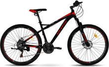 Велосипед Atlantic 2022' 27.5" Rekon NX A1NX-2743-BR M/17"/43см (0745) black/red