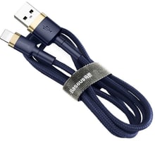 Baseus USB Cable to Lightning 2.4A 1m Gold/Blue (CALKLF-BV3)