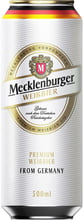 Пиво Mecklenburger Weissbier, светлое нефильтрованное, 5.1% 0.5л (PLK4015042108818)