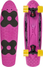 Скейтборд Choke PWR 23 Spicy Sabrina 60x18 см purple/yellow (604008/purp)