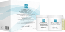 Keenwell Моdelagge Крем для тела 500 ml + Антицеллюлитный биоконцентрат 12х15 ml + Крем для уменьшения объема тела 500 ml