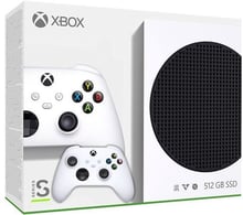 Microsoft Xbox Series S 512GB + Microsoft Xbox Series X | S Wireless Controller with Bluetooth (Robot White)
