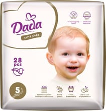 Подгузники детские Dada Elite Care 5 (11-25 кг) 28 шт Junior