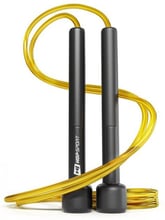 Hop-Sport Crossfit NEW с пластиковыми ручками HS-P025JR yellow