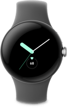 Google Pixel Watch Silver/Charcoal
