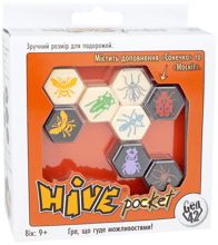 Настольная игра Ігромаг Hive Pocket (UА)