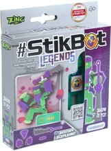 Игровой набор для анимационного творчества Stikbot Legends Рейз (SB260RA_UAKD)