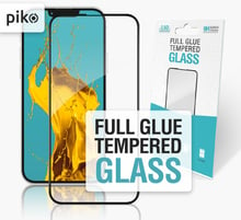 Piko Tempered Glass Full Glue Black for iPhone 13 Pro
