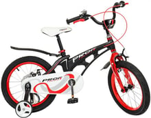 Велосипед детский Profi Infinity 18" Черный с красным (LMG18201)