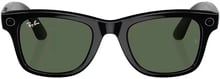 Смарт-окуляри Ray-Ban Meta Wayfarer Shiny Black Frame Green Lenses (RW4006 601/71 50-22)
