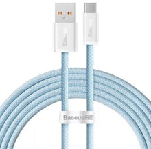Baseus USB Cable to USB-C Dynamic Series Fast Charging 100W 2m Blue (CALD000703)