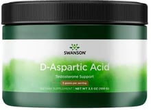 Swanson D-Aspartic Acid 100 g /33 servings/ Unflavored