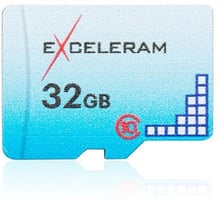 eXceleram 32GB microSDHC Сlass 10 Color series (EMSD0005)