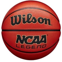 Wilson NCAA LEGEND BSKT Orange/BLACK баскетбольный size 7 (WZ2007601XB7)