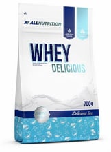 All Nutrition Whey Delicious Protein 700 g /23 servings/ Coffee Caramel