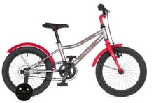 Велосипед Author 2023 Orbit II 16 рама 9 дитячий сріблясто-червоний (2023004)