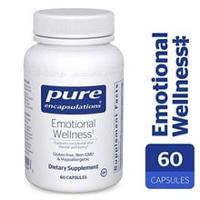 Pure Encapsulations Emotional Wellness 60 caps Эмоциональное здоровье (PE-01024)