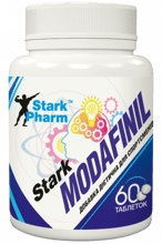 Stark Pharm Modafinil 100 mg Модафинил 60 таблеток