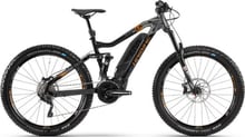 Електровелосипед Haibike SDURO FullSeven LT 6.0 500Wh 20 s. XT 27.5 ", рама M, чорно-сіро-бронзовий, 2020
