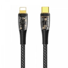 WIWU Cable USB C to Lightning 20W 1.2m Black (TM01)