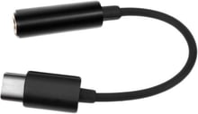 Cablexpert Adapter USB-C to Mini-jack 3.5 Black (CCA-UC3.5F-01)