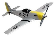Самолет Nine Eagles P-51 Mustang копия электро 2.4ГГц 400мм RTF