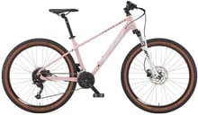 Велосипед KTM PENNY LANE 271 27.5" рама M/42, розовый (бело-розовый), 2022