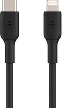 Belkin Cable Type-C to Lightning PVC 1m Black (CAA003BT1MBK)