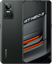 Realme GT Neo 3 12/256Gb Asphalt Black