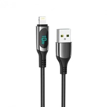 Hoco USB Cable to Lightning S51 Extreme 2.4A 1.2m Black