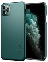 Spigen Thin Fit Midnight Green (ACS00410) for iPhone 11 Pro Max