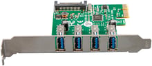 Frime VIA VL805 (ECF-PCIEtoUSB008.LP)